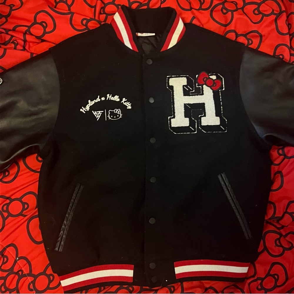 Authentic Hypland x Hello Kitty Varsity Jacket